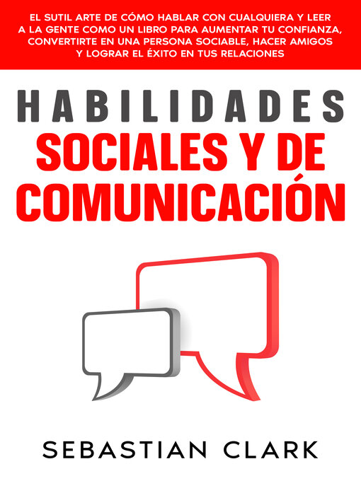 Title details for Habilidades Sociales Y De Comunicación by Sebastian Clark - Available